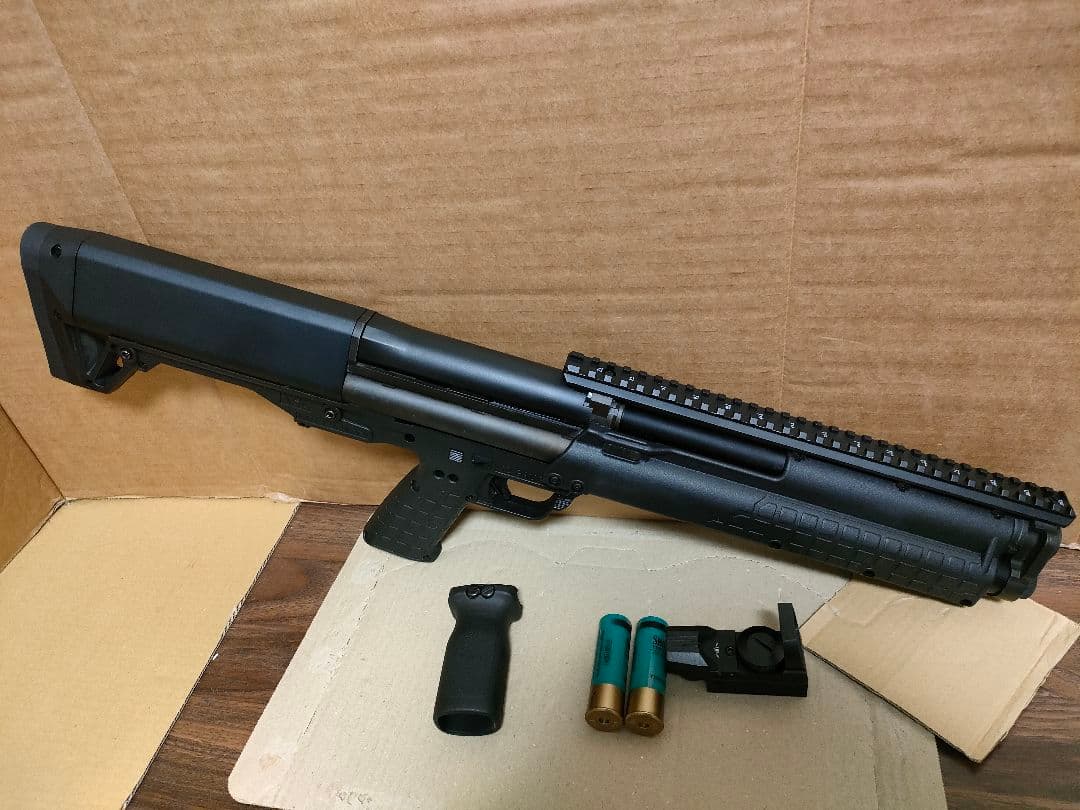 5/7日付変更までセール　東京マルイ　KSG ショットガン　ガスガン