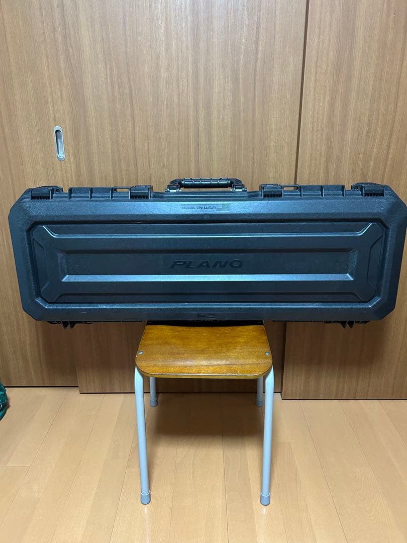 （実物）PLANO All Weather ガンケース（42インチ）