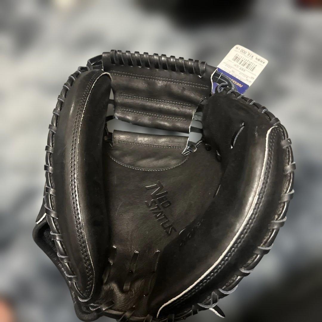 ZETT キャッチャーミット 軟式用