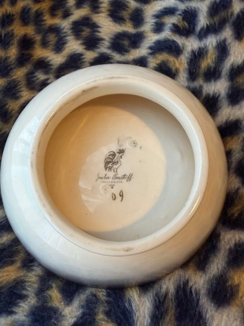 50s ビンテージ サーシャ トレイ Sascha 置物 ミットセンチュリー