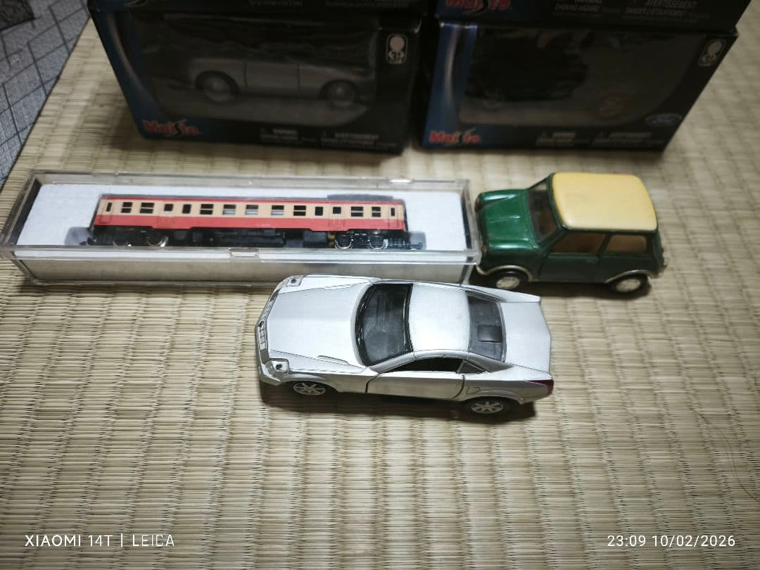 Majorette ミニカーセット 1/64 スケール