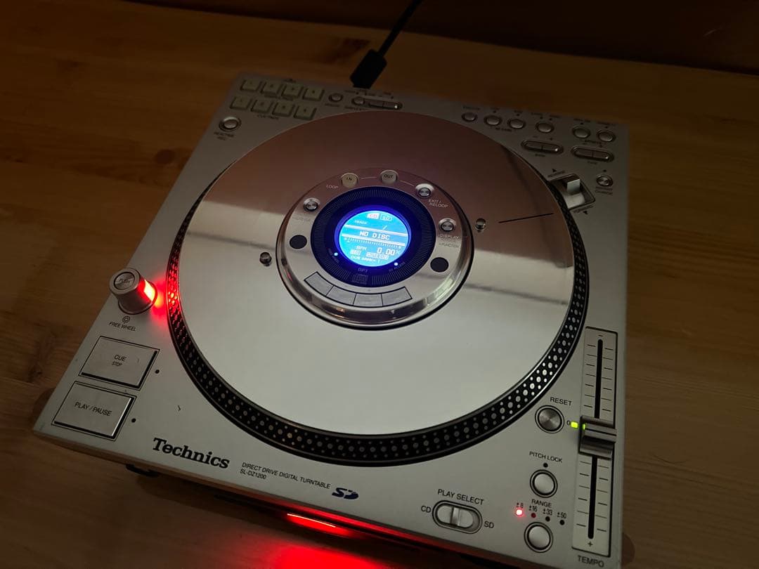 Technics SL-DZ1200 デジタルターンテーブル テクニクス 完動品
