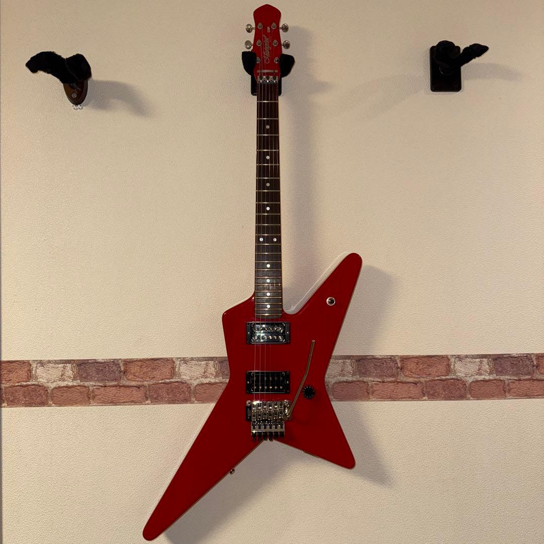 1980年代 ESP Navigator Random Star 高崎晃モデル