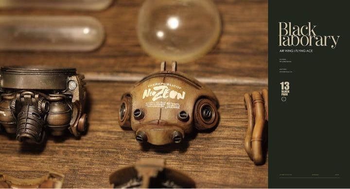 ブラック13パーク エアボーン Ireneイエスズメ 1/6フィギュア