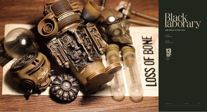 ブラック13パーク エアボーン Ireneイエスズメ 1/6フィギュア