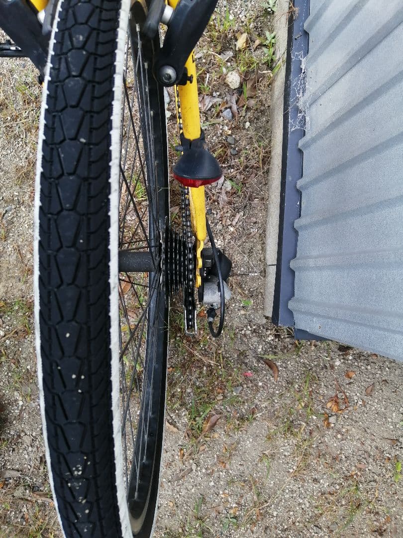 [送料込み]ドッペルギャンガー　折り畳みクロスバイク