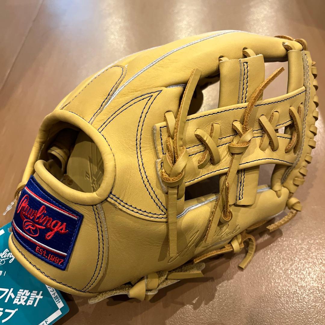 新品 値下げ中ローリングス軟式内野手用 ハイパーテック