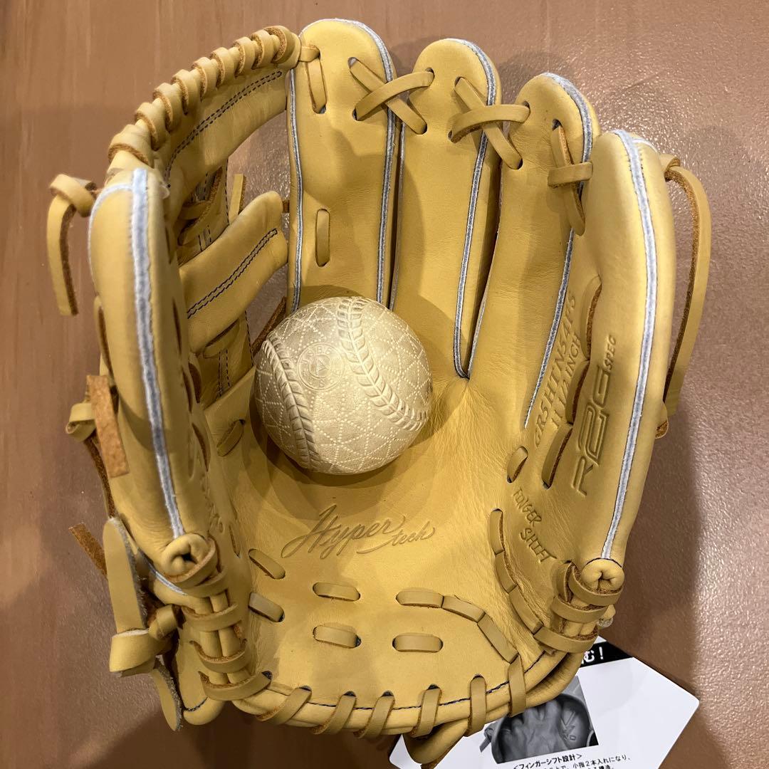 新品 値下げ中ローリングス軟式内野手用 ハイパーテック
