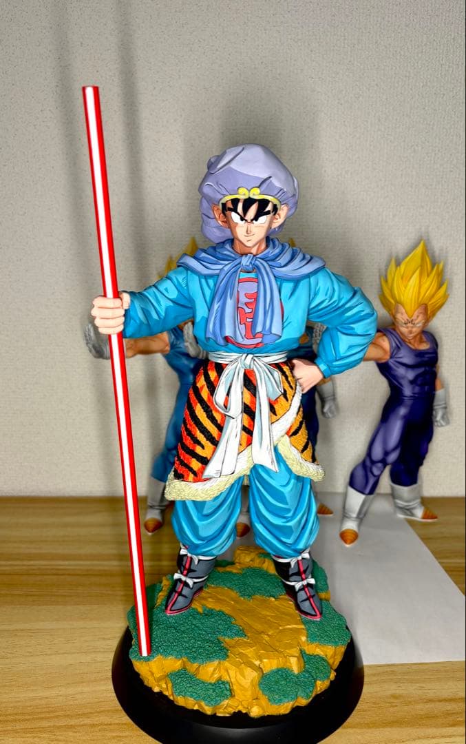 ドラゴンボール 孫悟空 西遊記 2次カラー 2D漫画色　二次元塗装 リペイント