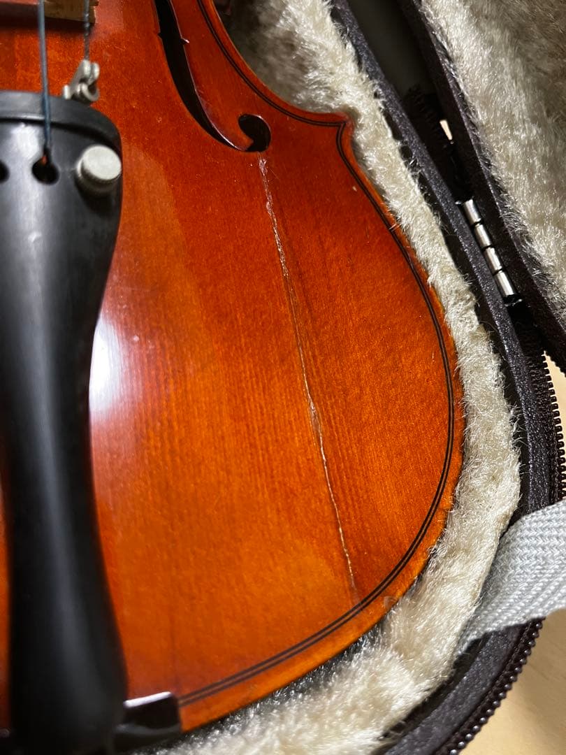SUZUKI No.200 1/2 Anno2004 バイオリン キズ有