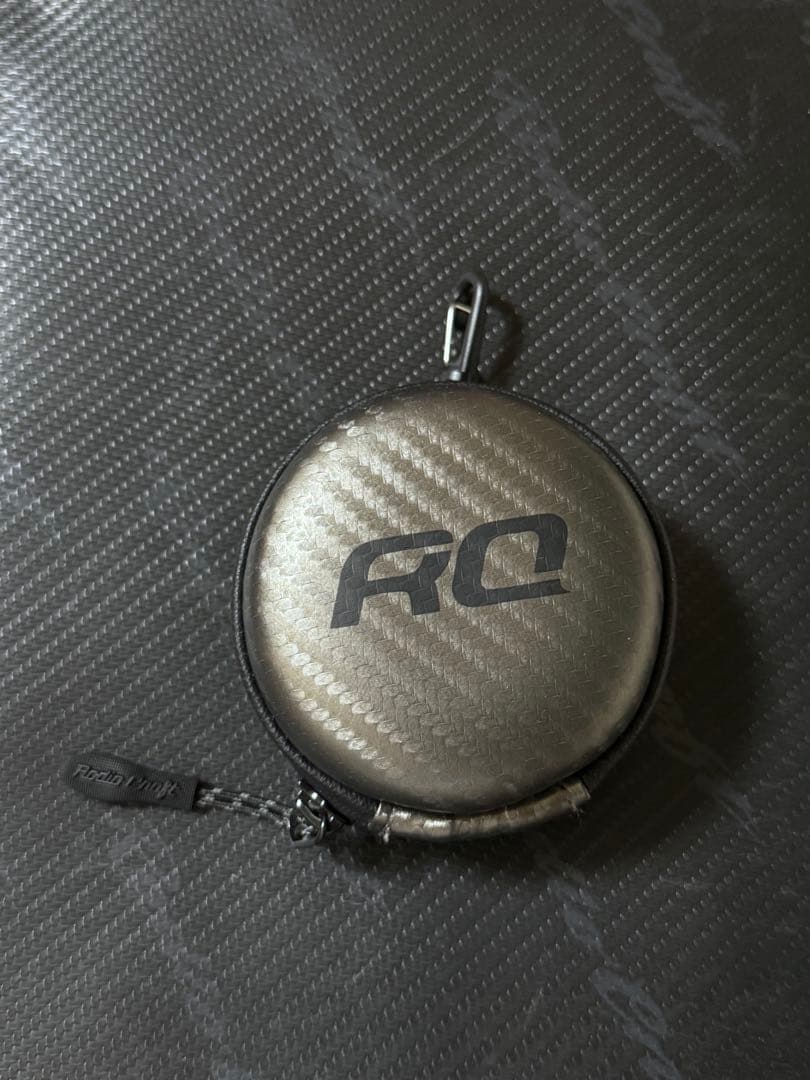 ロデオクラフト RCリーダーポーチ ガンメタ 新品同様