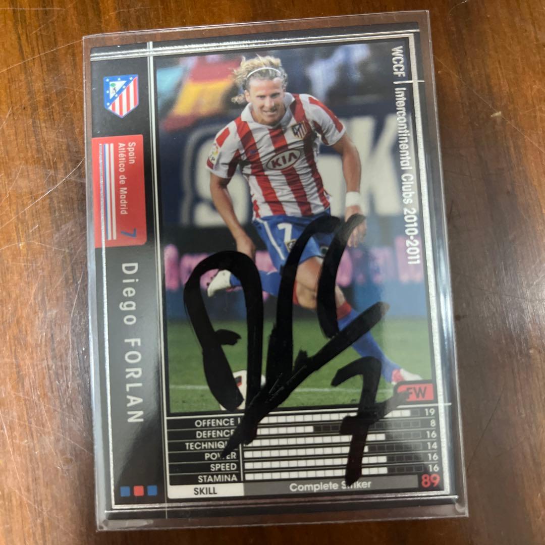 WCCFマンチェスター・ユナイテッド所属10選手直筆サイン入りカード