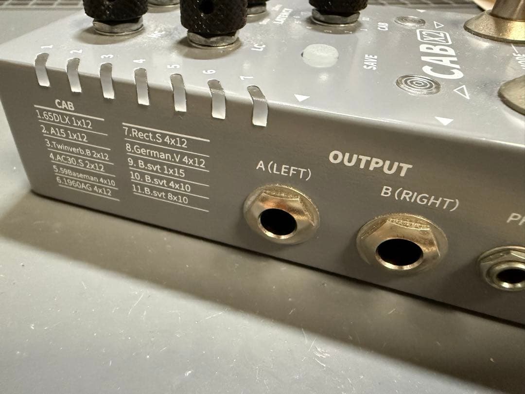 ギター Mooer CAB X2