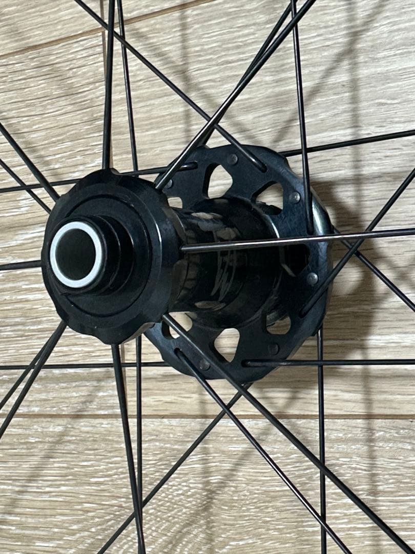 超美品カンパニョーロSHAMAL CARBON DB カーボンホイール前後セット