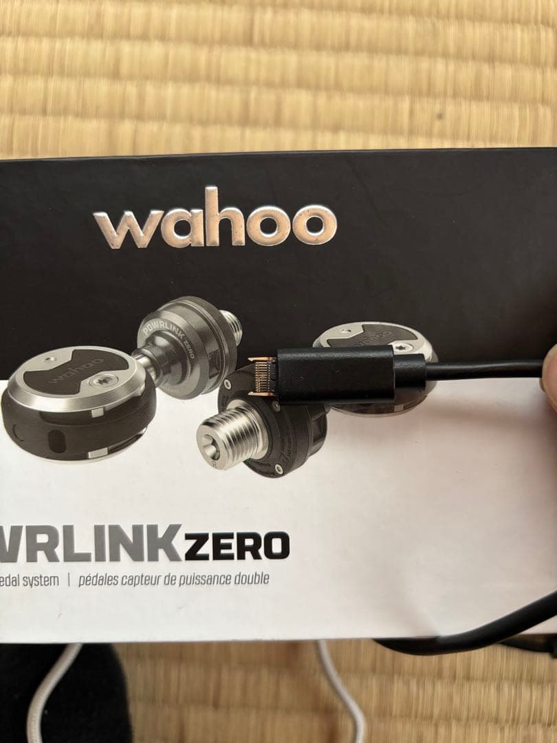 ワフーパワーリンクゼロ　パワーメーターwahoo