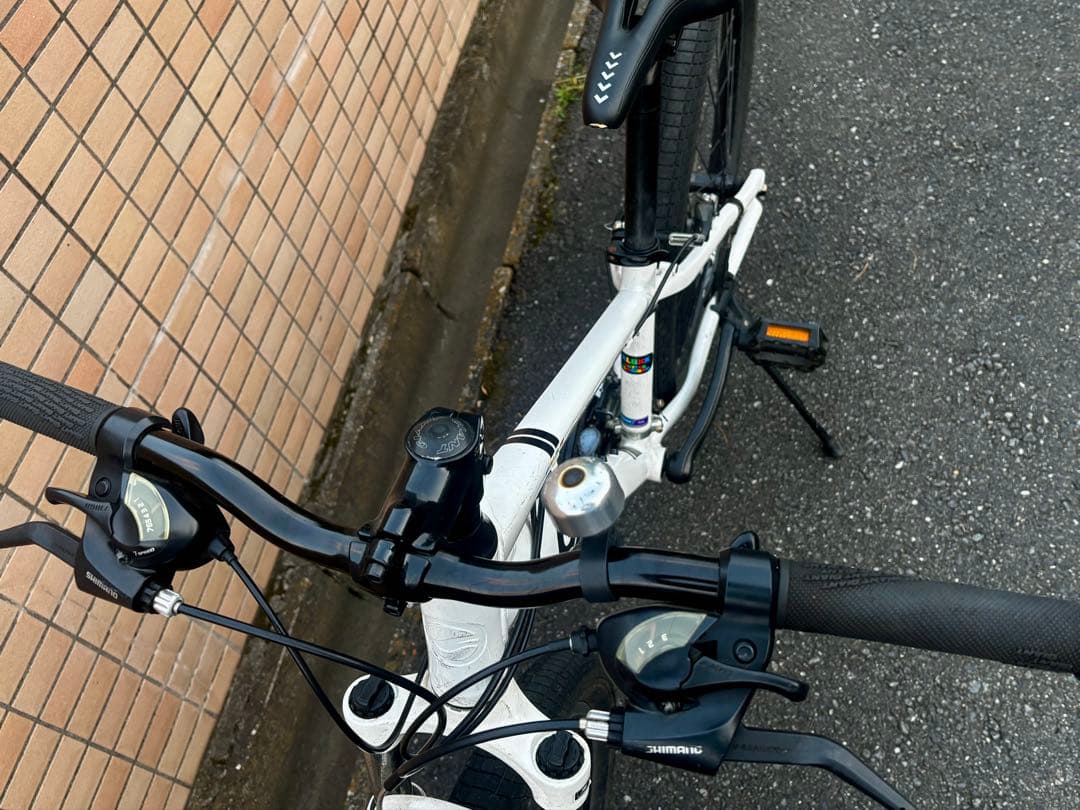 ジャイアント　白　MTB GIANT SNAP XXSサイズ　26インチ