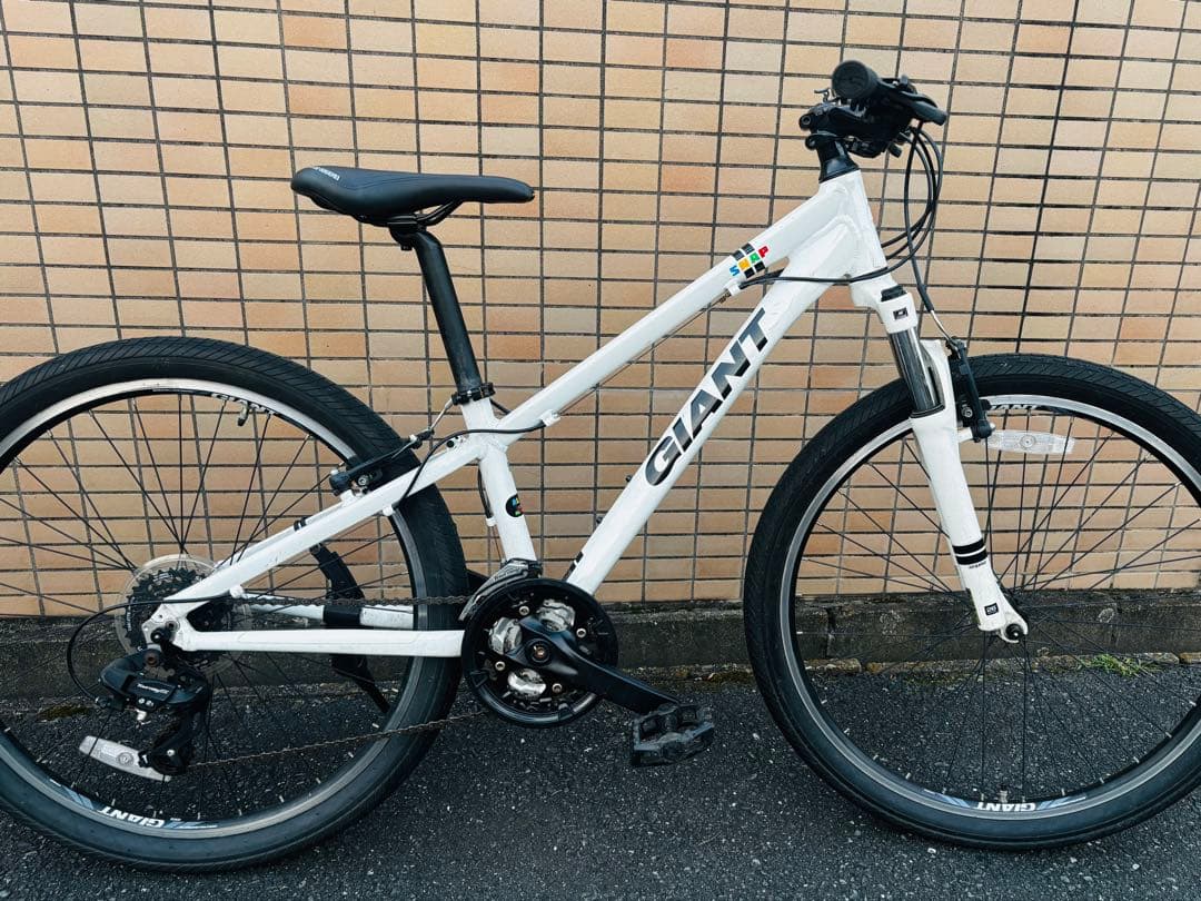 ジャイアント　白　MTB GIANT SNAP XXSサイズ　26インチ