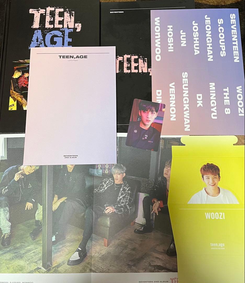 SEVENTEEN グッズ、CD、まとめ売り