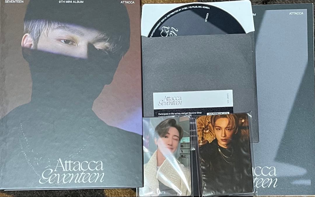 SEVENTEEN グッズ、CD、まとめ売り