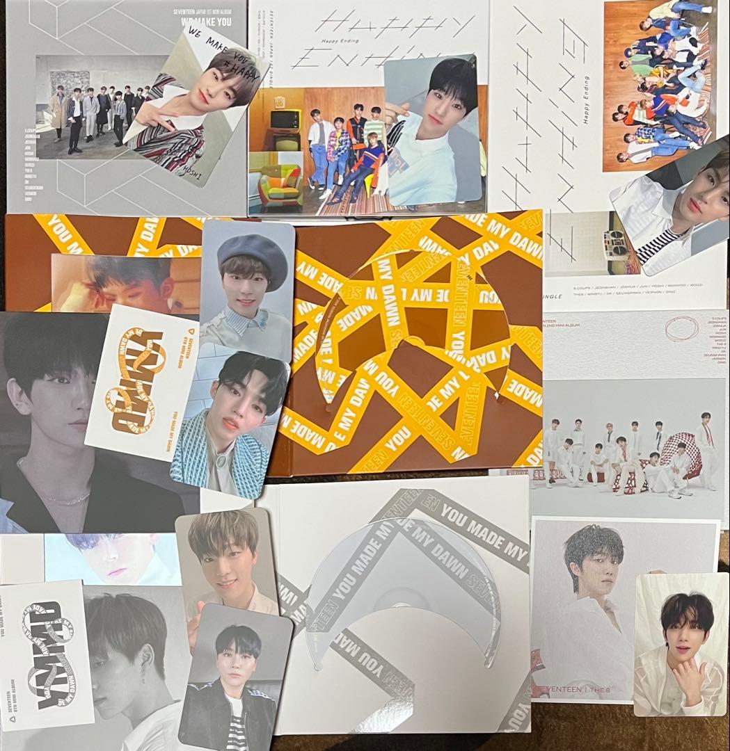 SEVENTEEN グッズ、CD、まとめ売り