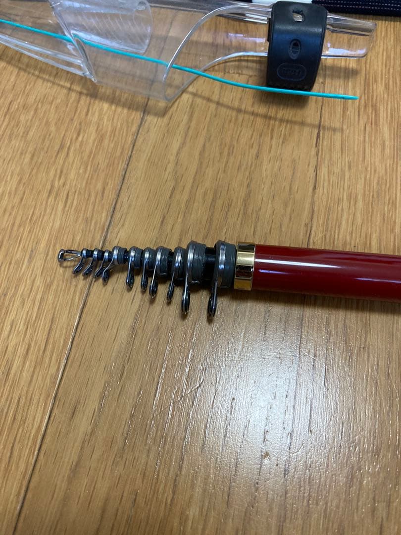 がまかつ インテッサG3 1.25-50 IMガイド ステンレス製バランサー付