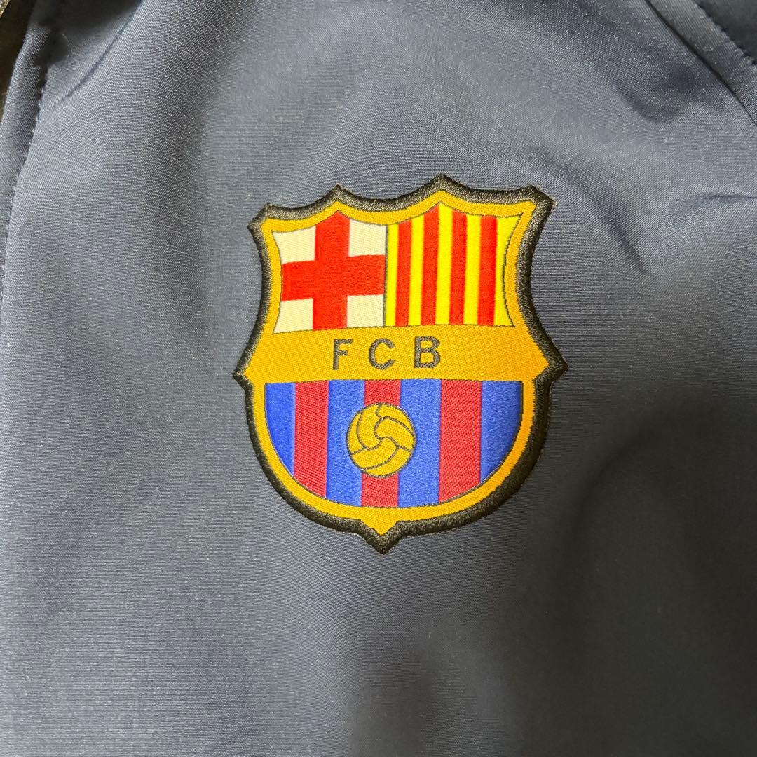 FCバルセロナ ソフトシェルジャケット ウインドブレーカー バルサ サッカー