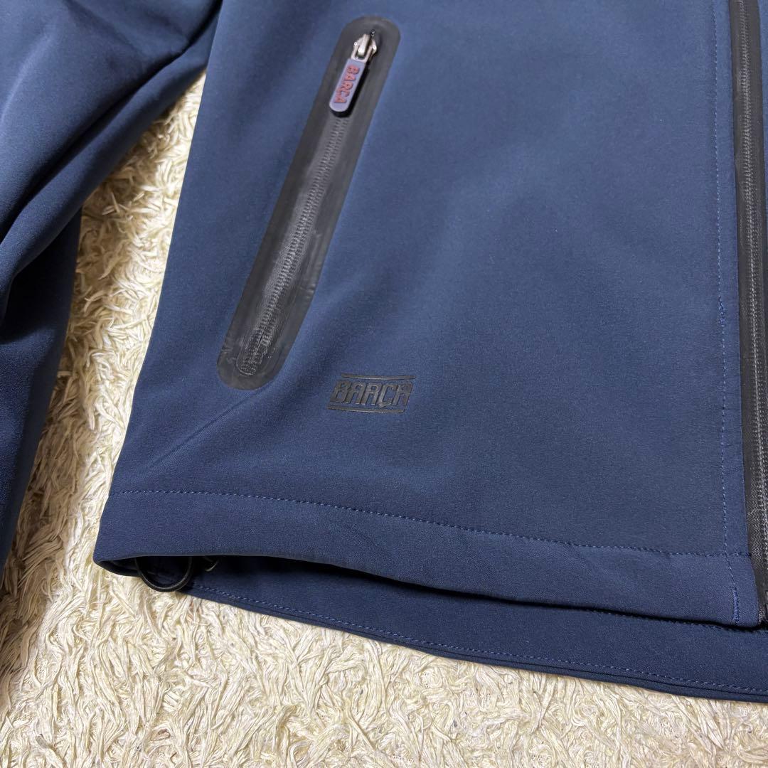 FCバルセロナ ソフトシェルジャケット ウインドブレーカー バルサ サッカー