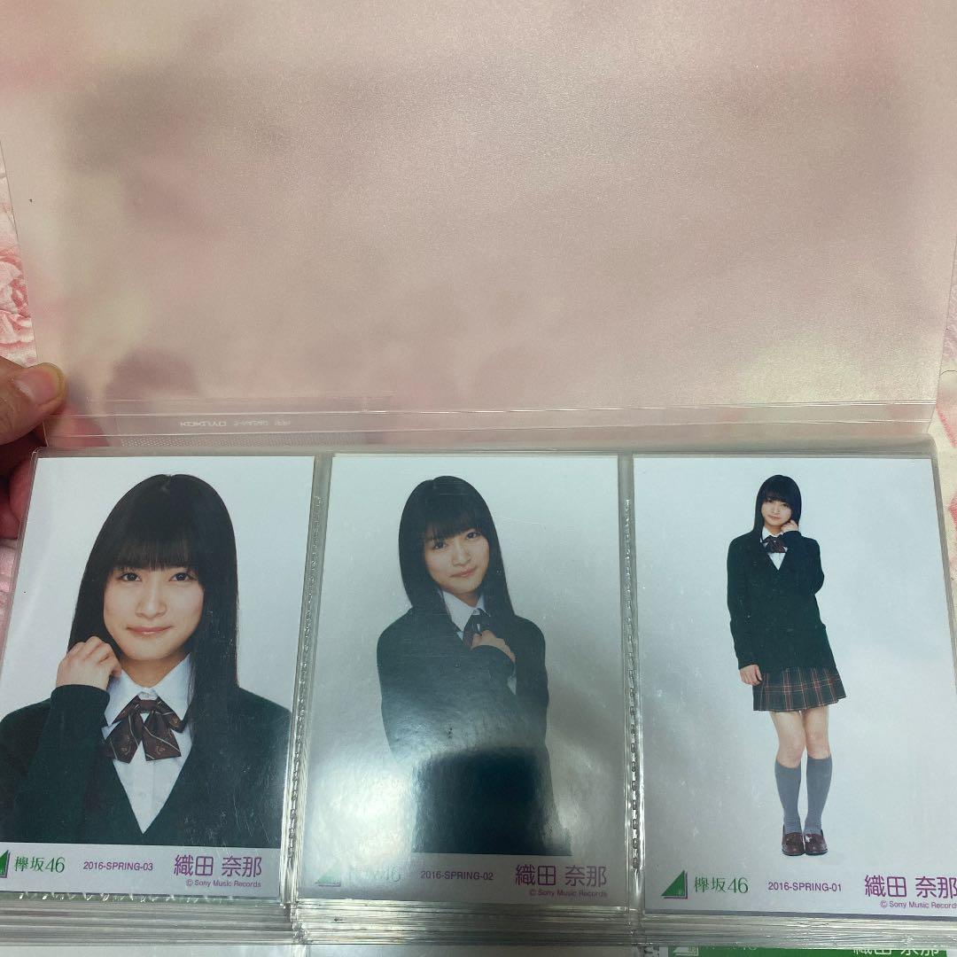 欅坂46  櫻坂46 織田奈那　生写真