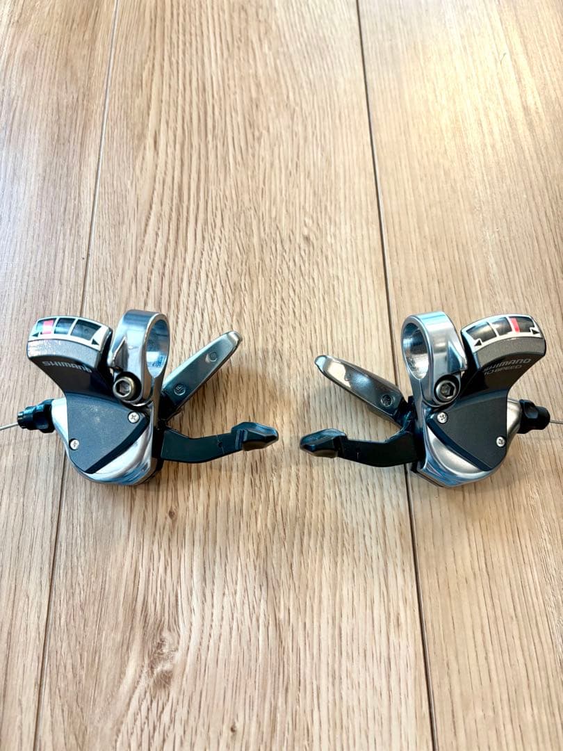 SHIMANO 10 SPEED シフター SL-R770 左右セット