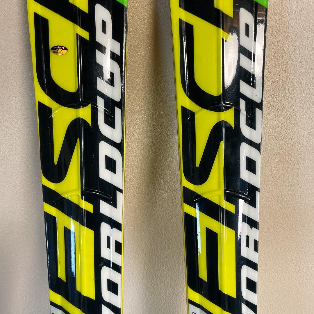 FISCHER RC4 Worldcup スキー板　175cm