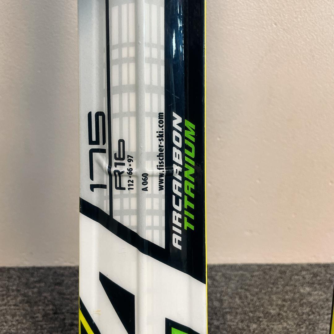 FISCHER RC4 Worldcup スキー板　175cm