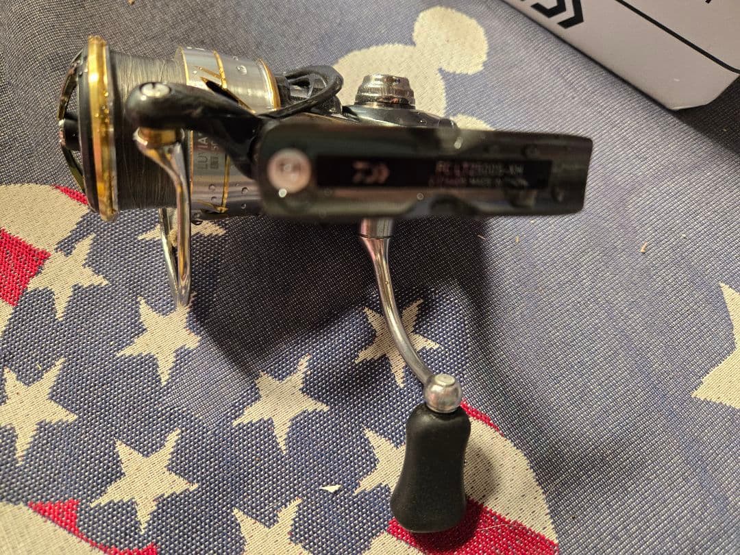 ダイワ 20ルビアス fc lt 2500s xh リール