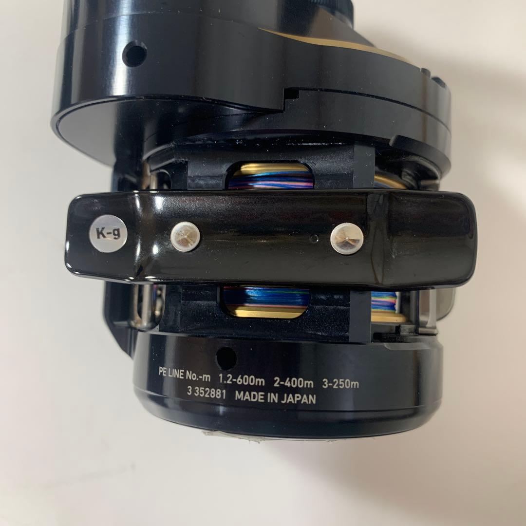 未使用品 DAIWA ダイワ 25 SALTIGA 300HL 左ハンドル