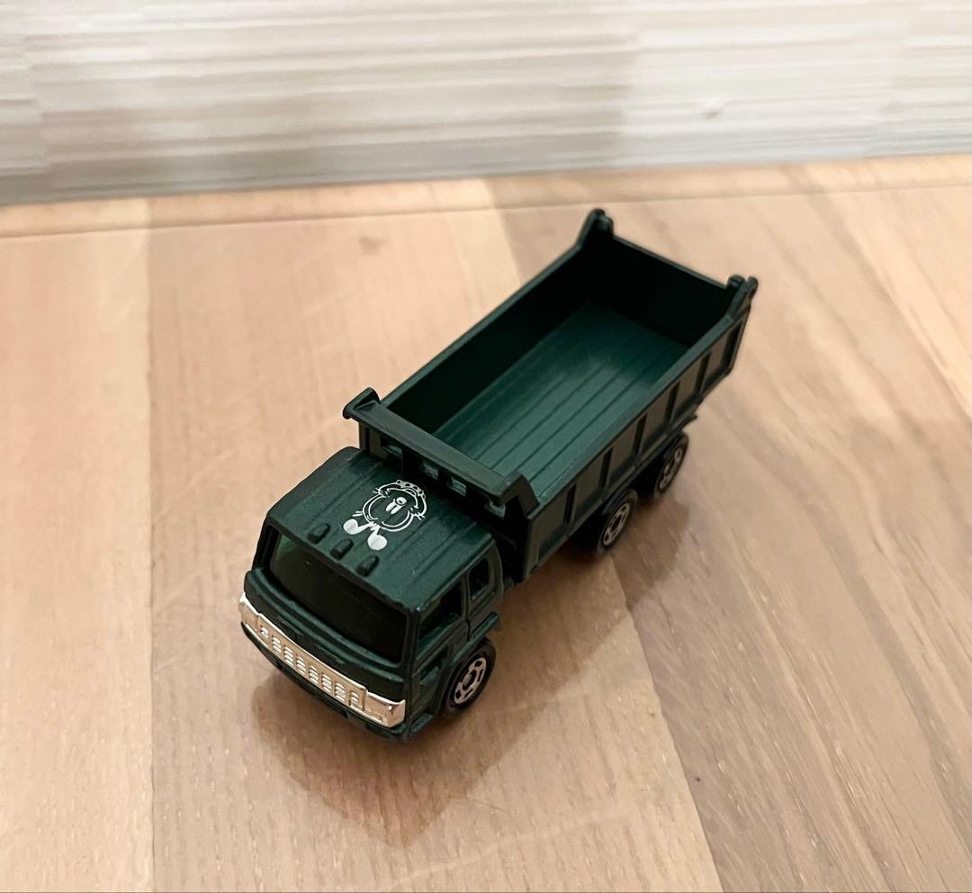 非売品 トミカ 日野ドルフィンダンプ 特注 武蔵野銀行