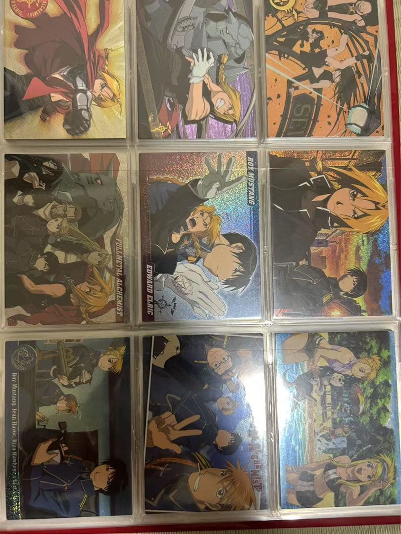 極希少) 鋼の錬金術師　ラムネ　カード　コンプリート