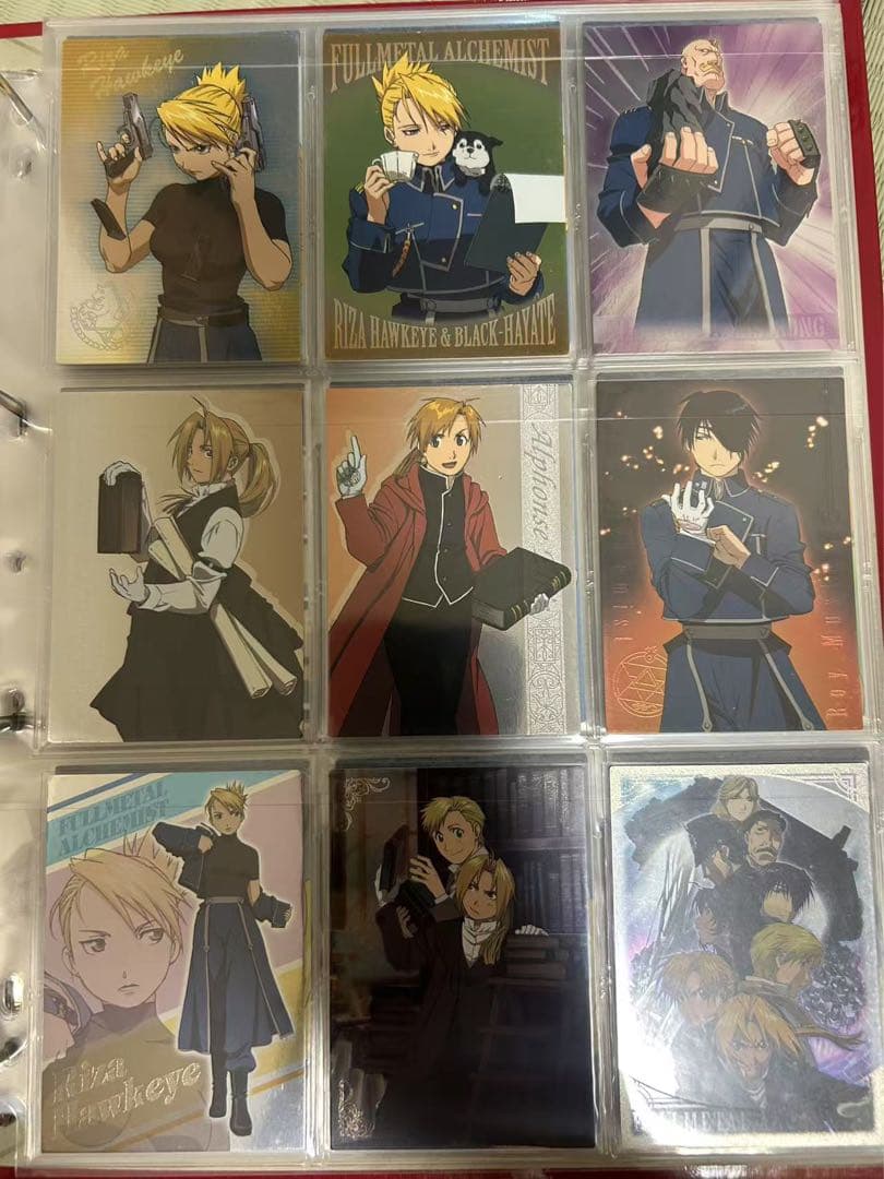 極希少) 鋼の錬金術師　ラムネ　カード　コンプリート