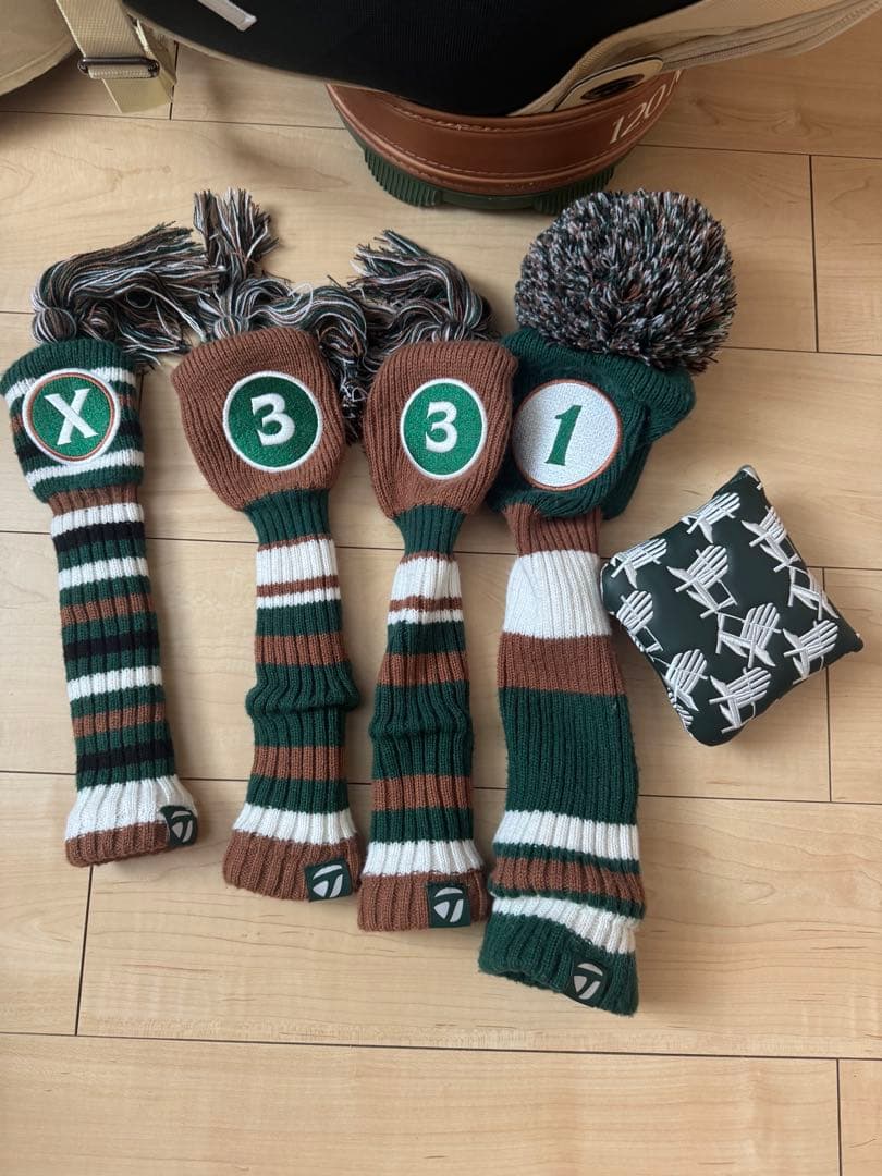 TM24 スタッフ バッグ　全米オープン　テーラーメイド　セット