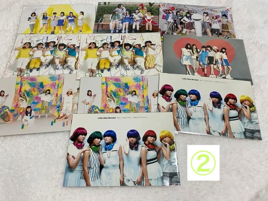 リトグリポストカード他