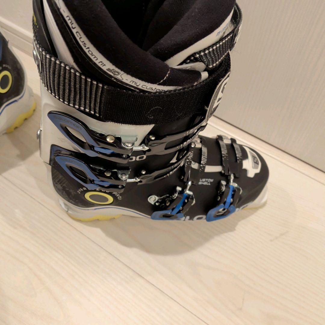 【美品】サロモン スキーブーツ　X PRO100 energyzer 26.5