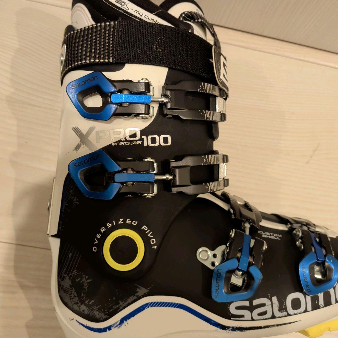 【美品】サロモン スキーブーツ　X PRO100 energyzer 26.5