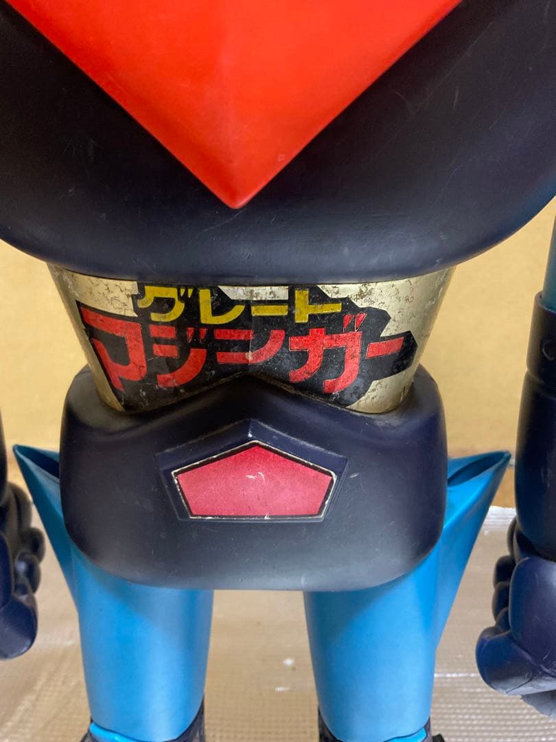 1974年 グレートマジンガーZ ジャンボマシンダー／ポピー。【欠品多しレトロ】
