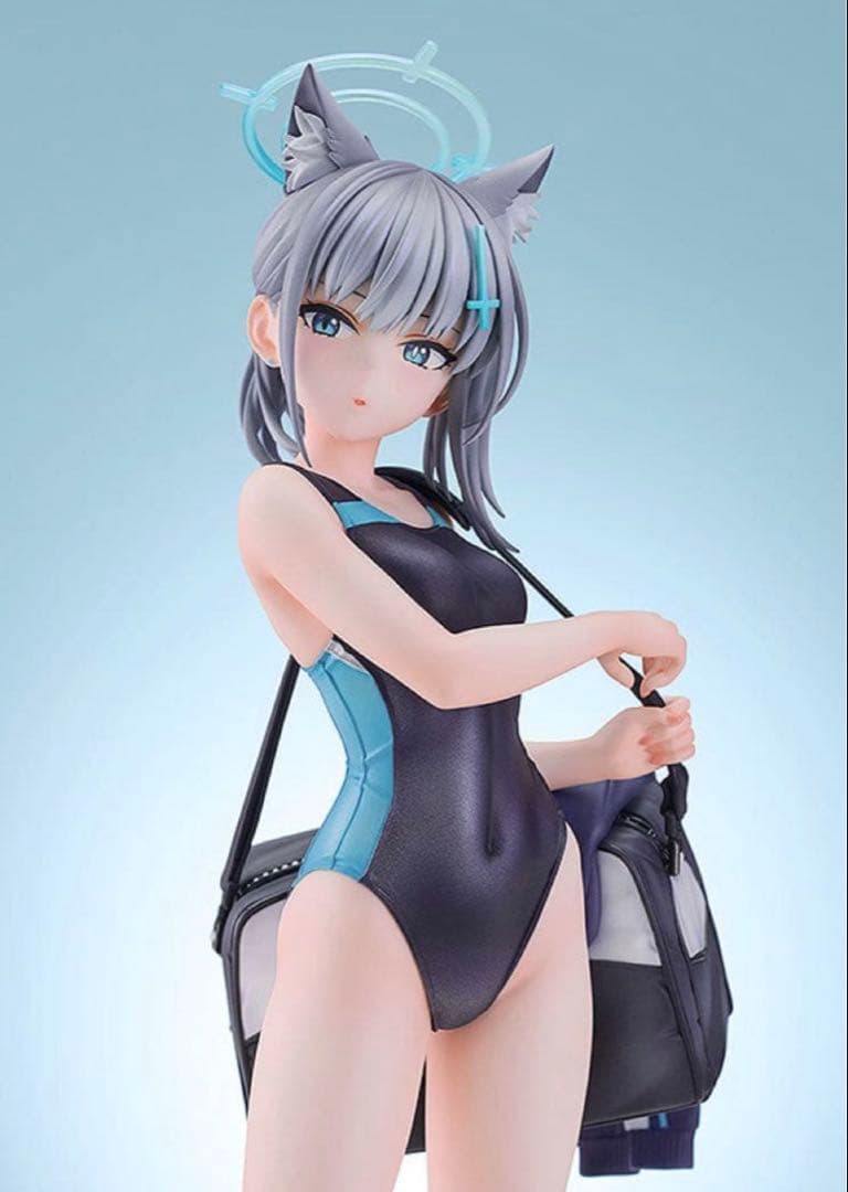 新品未開封 砂狼シロコ 水着　フィギュア