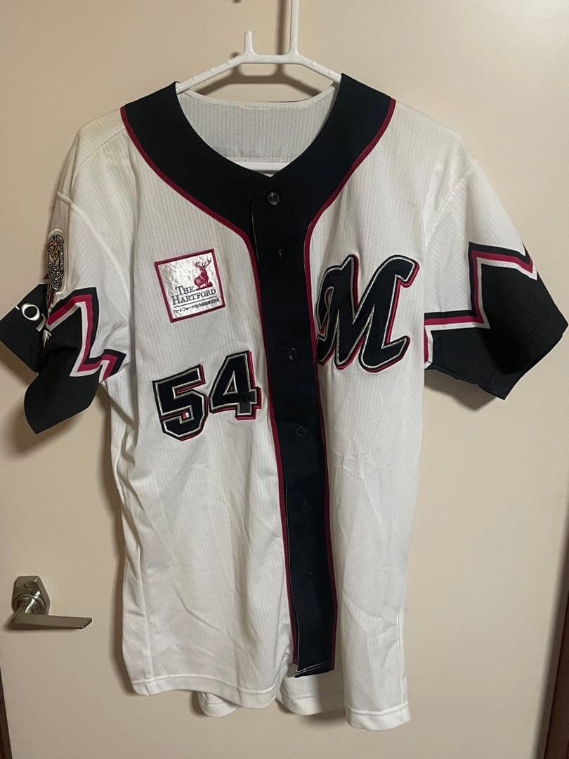 【激レア】【黒木知宏】数量限定引退記念ユニ 【直筆サイン入り】