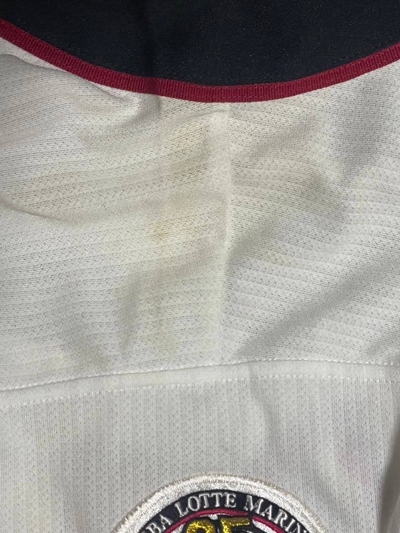 【激レア】【黒木知宏】数量限定引退記念ユニ 【直筆サイン入り】