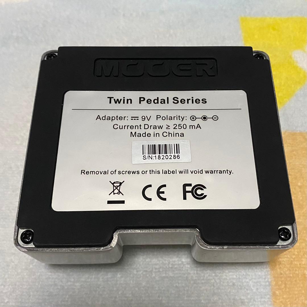 MOOER REECHO PRO ディレイ タップテンポ付き ギターエフェクター