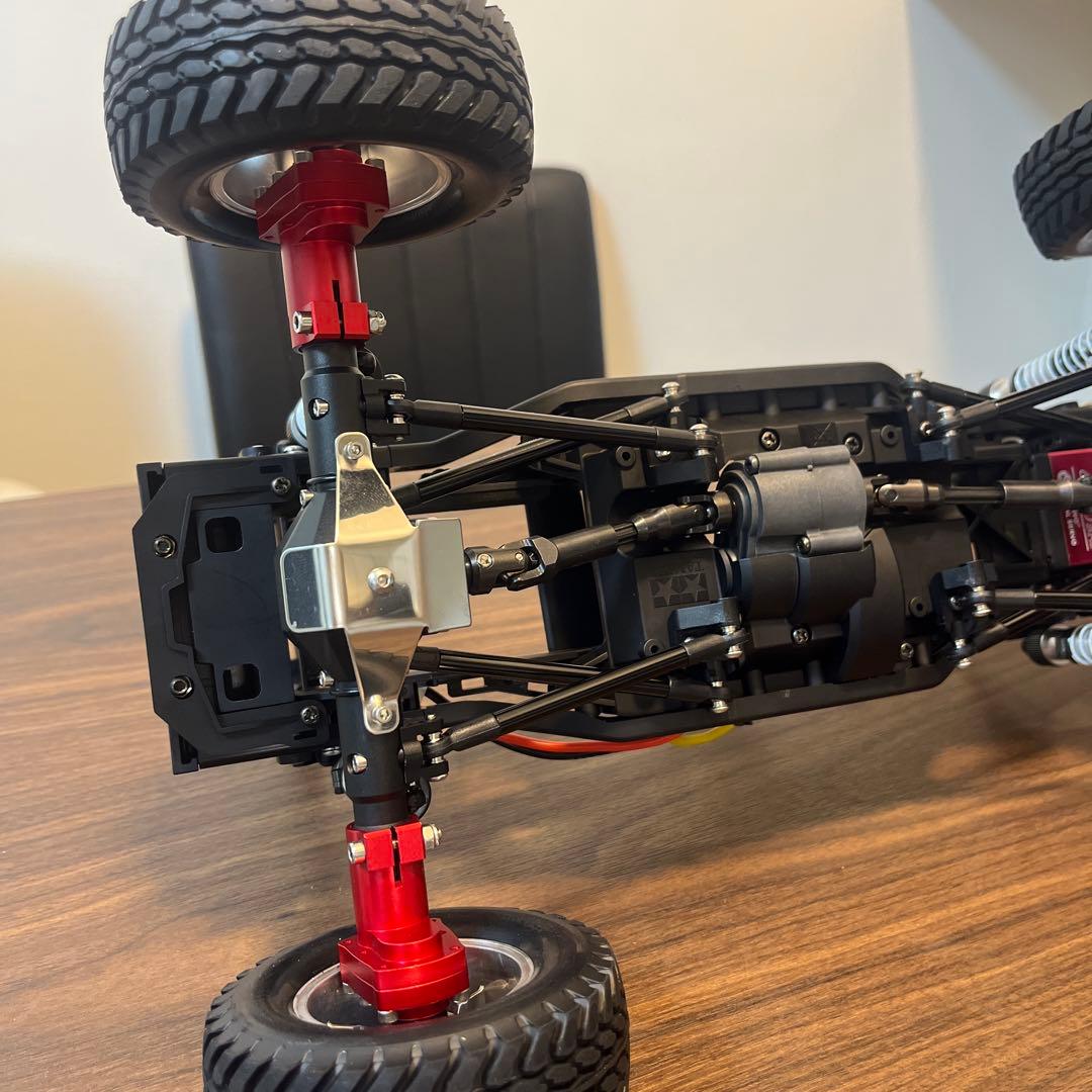 タミヤ CC02 メルセデスベンツ　G500 オプ付き