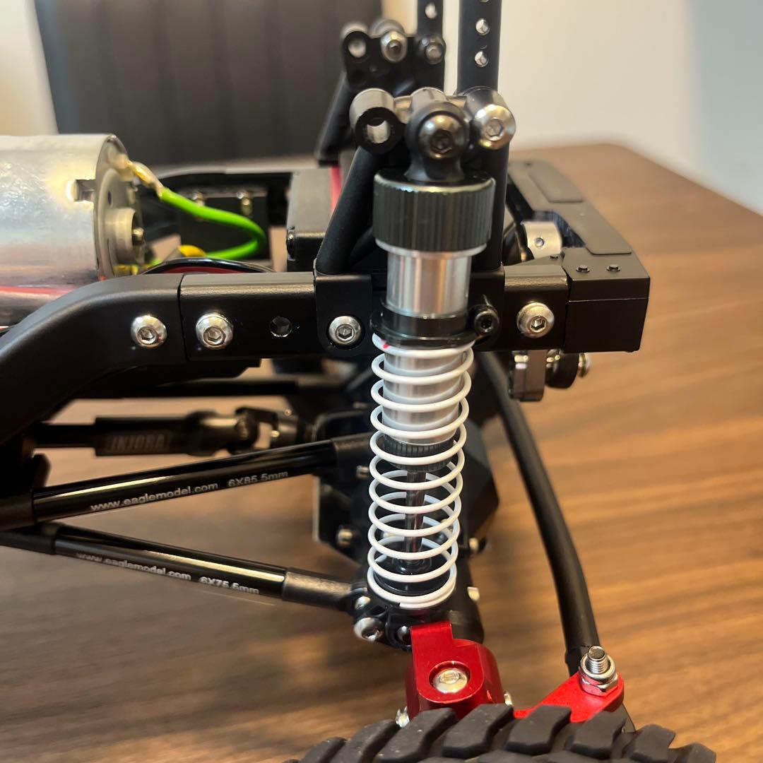 タミヤ CC02 メルセデスベンツ　G500 オプ付き