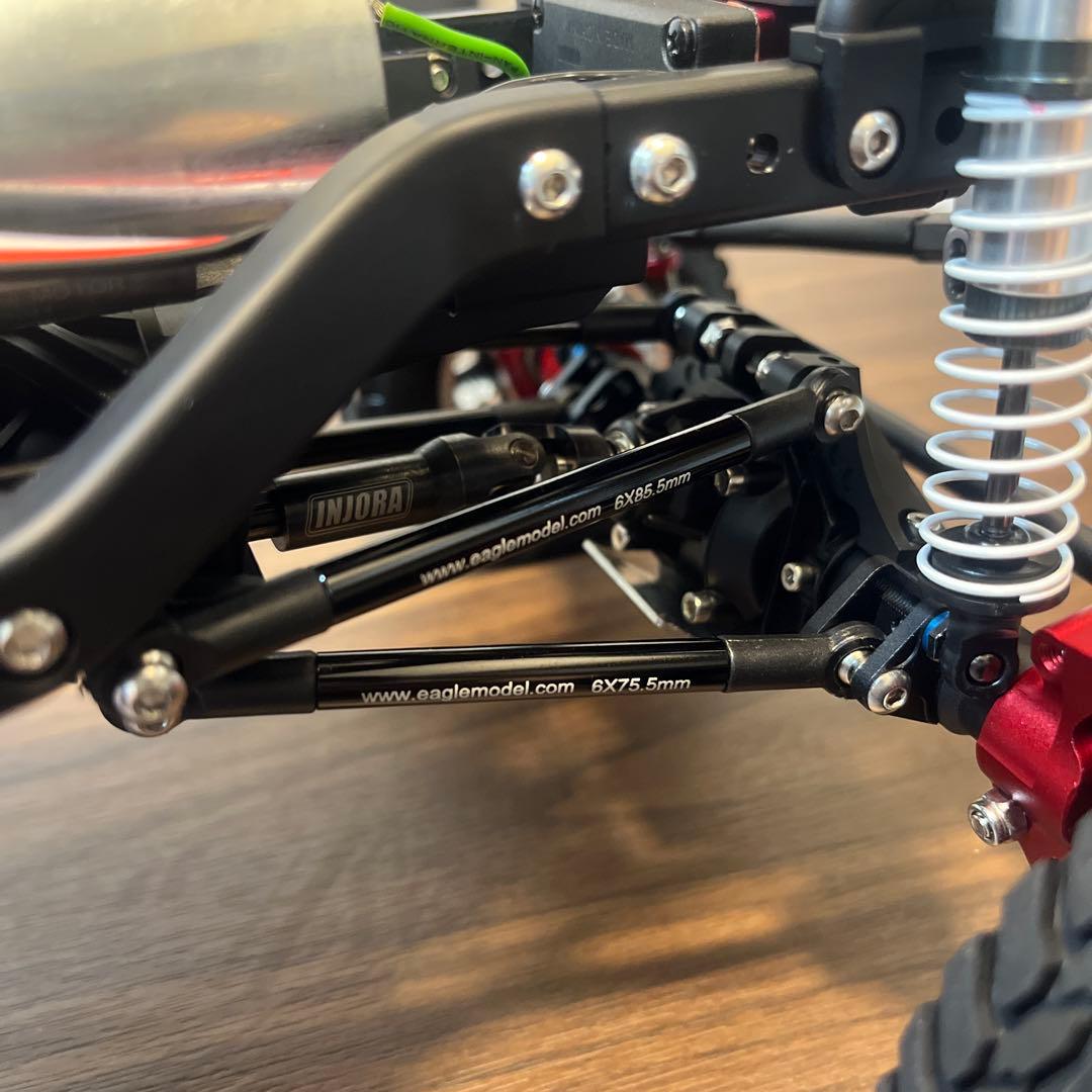 タミヤ CC02 メルセデスベンツ　G500 オプ付き