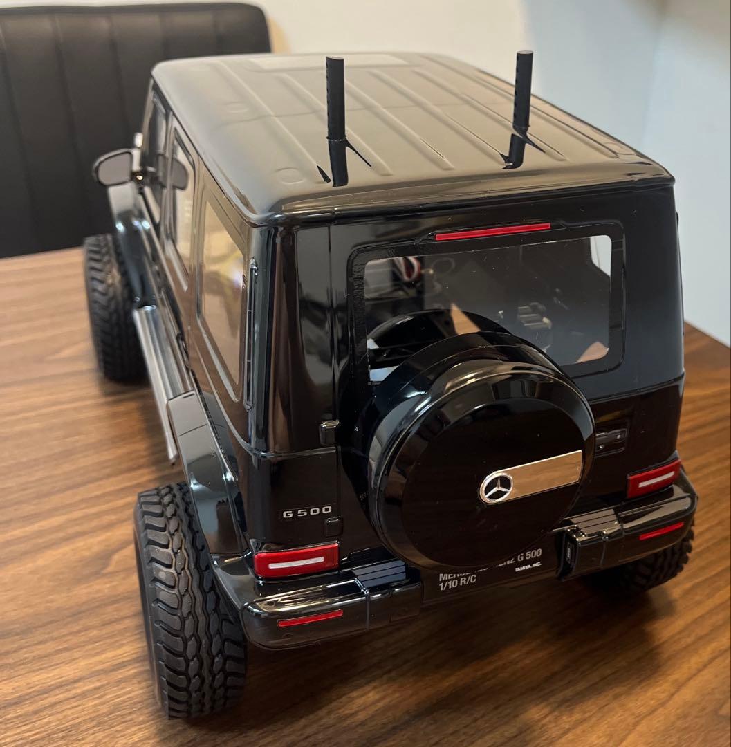タミヤ CC02 メルセデスベンツ　G500 オプ付き