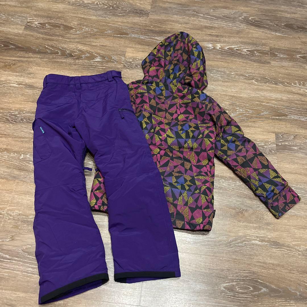 バートン　女の子　140 150美品　ウェア　ボード　スノー